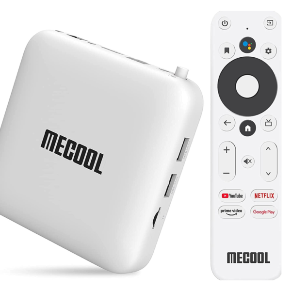 SMART TV boitier – Android MECOOL TV