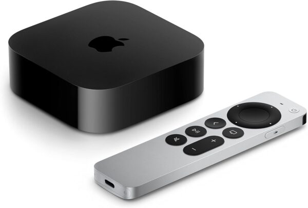 smart tv boitier APPLE TV 4K