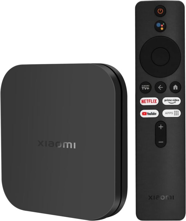 Boitier Android TV - Mi TV Box S