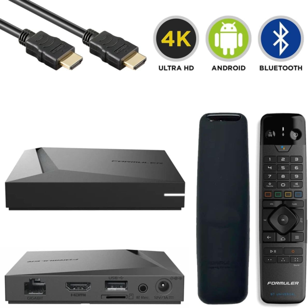 Boitier Android TV Formuler Z11 Promax