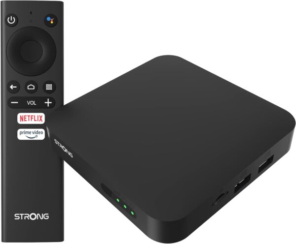 Boitier Android TV - STRONG Android TV